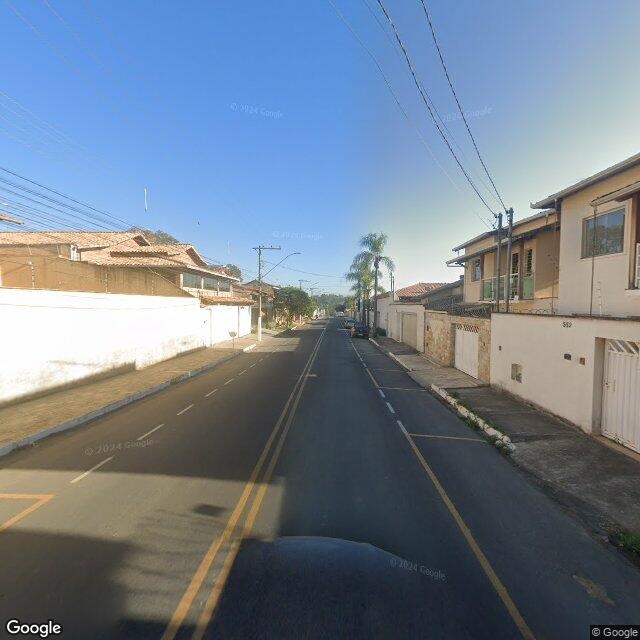 Imagem estática do "Street View" da localização