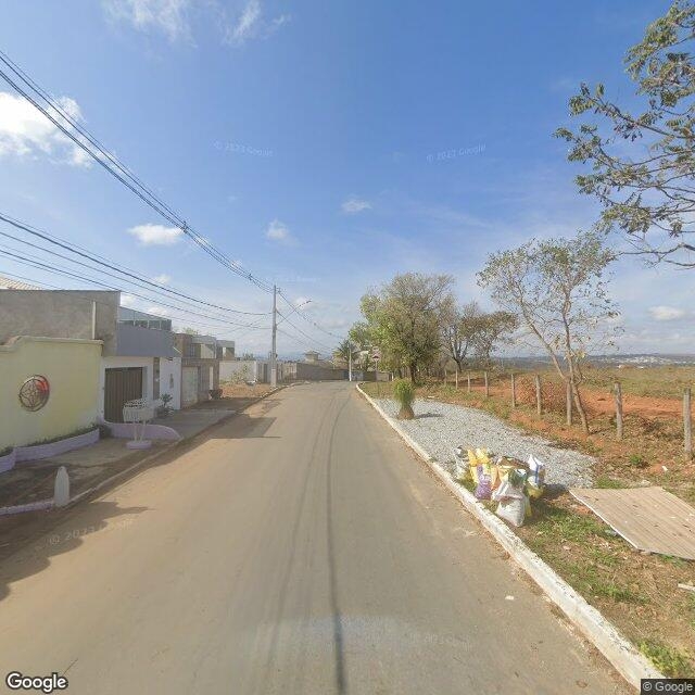 Imagem estática do "Street View" da localização