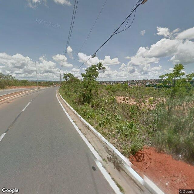 Imagem estática do "Street View" da localização