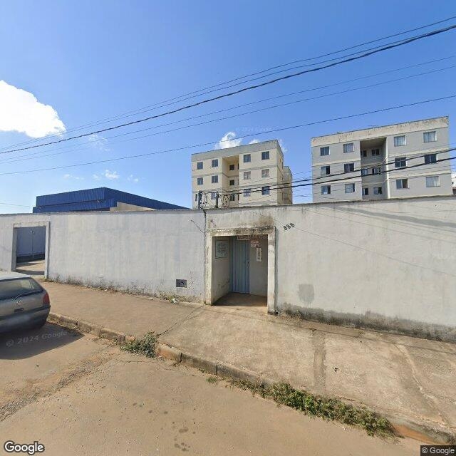 Imagem estática do "Street View" da localização