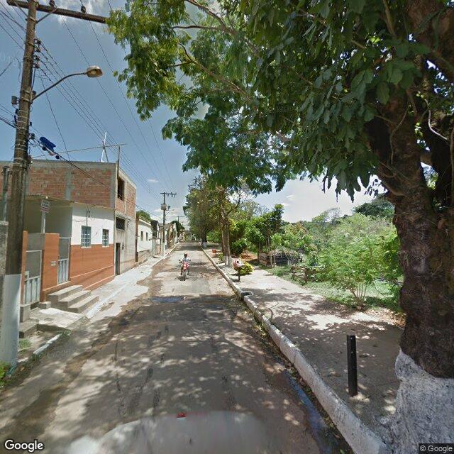 Imagem estática do "Street View" da localização