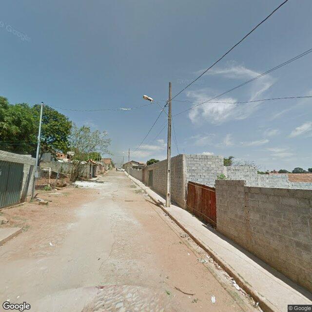 Imagem estática do "Street View" da localização