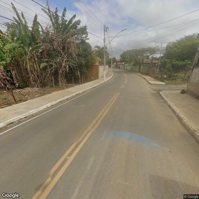 Imagem estática do "Street View" da localização