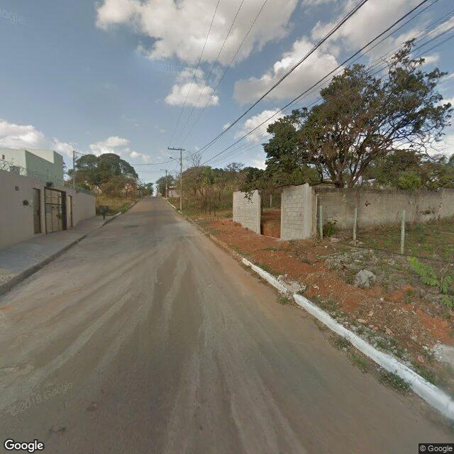 Imagem estática do "Street View" da localização