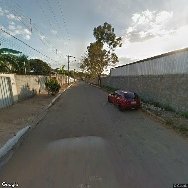 Imagem estática do "Street View" da localização