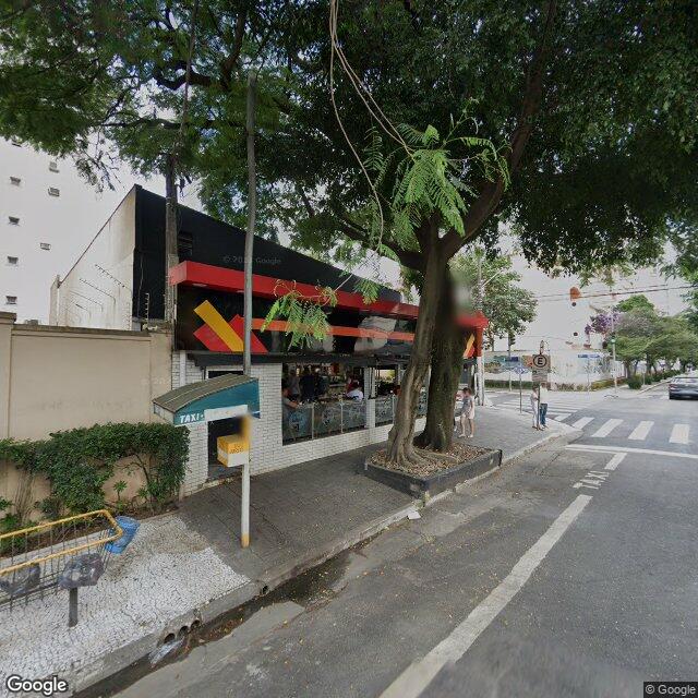 Imagem estática do "Street View" da localização