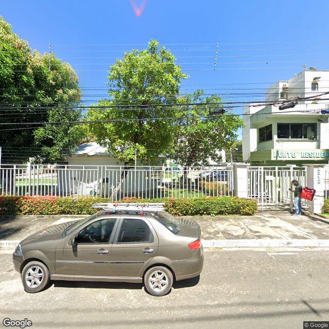 Imagem estática do "Street View" da localização