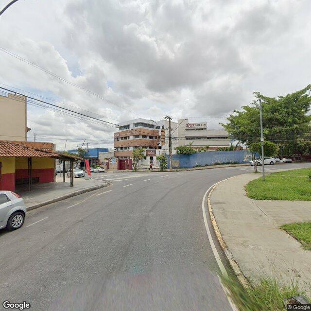 Imagem estática do "Street View" da localização