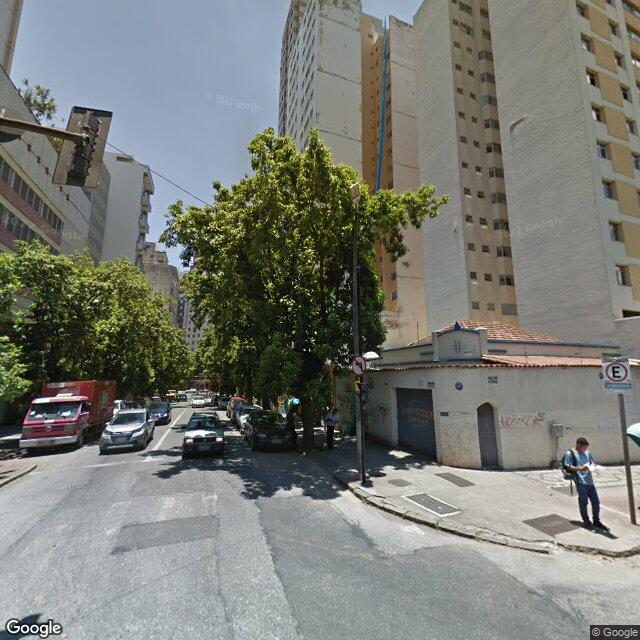 Imagem estática do "Street View" da localização