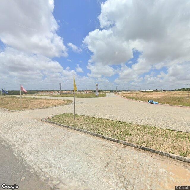 Imagem estática do "Street View" da localização