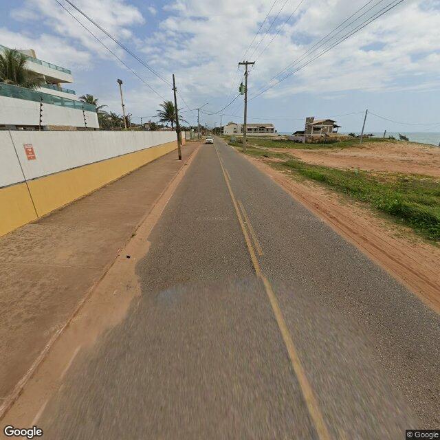 Imagem estática do "Street View" da localização