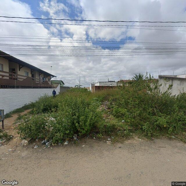 Imagem estática do "Street View" da localização