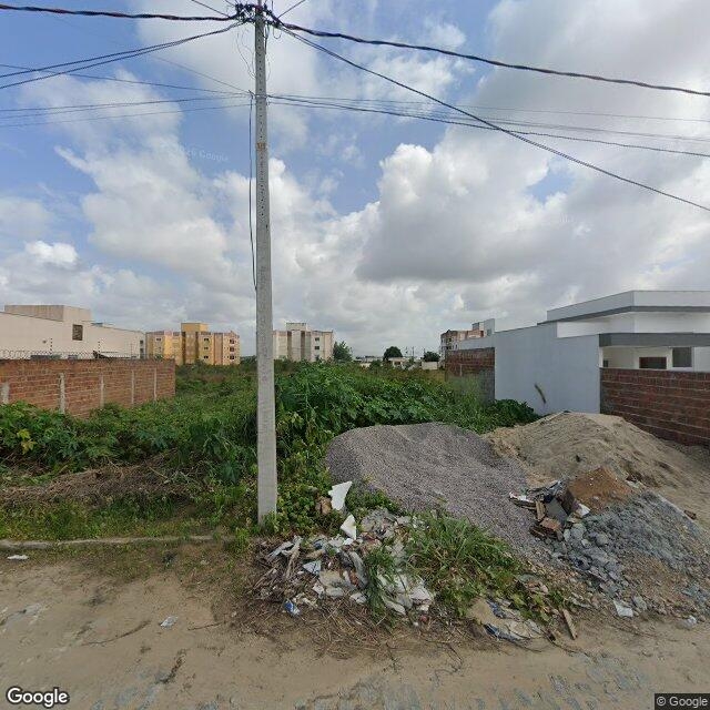 Imagem estática do "Street View" da localização