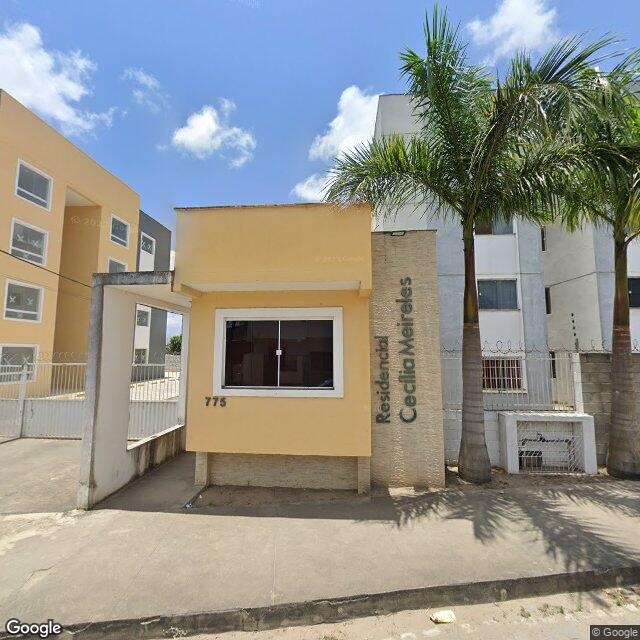 Imagem estática do "Street View" da localização