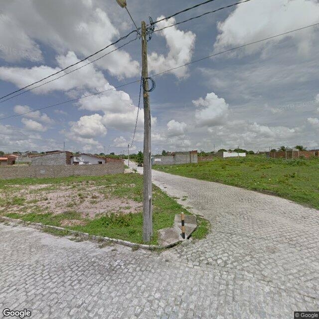 Imagem estática do "Street View" da localização