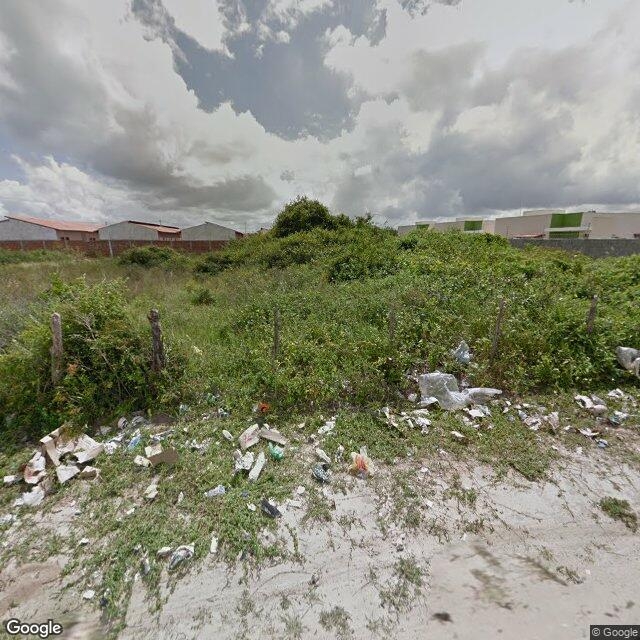 Imagem estática do "Street View" da localização