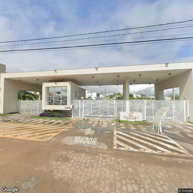 Imagem estática do "Street View" da localização