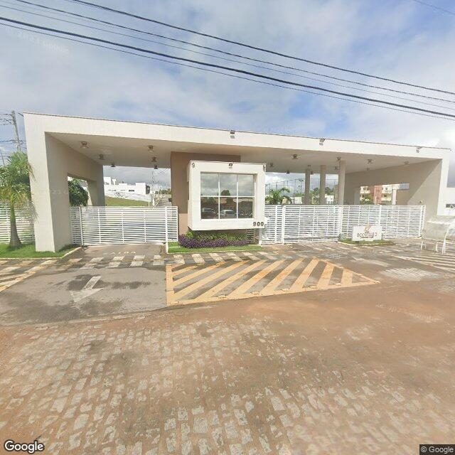 Imagem estática do "Street View" da localização