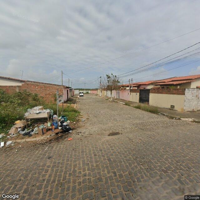 Imagem estática do "Street View" da localização