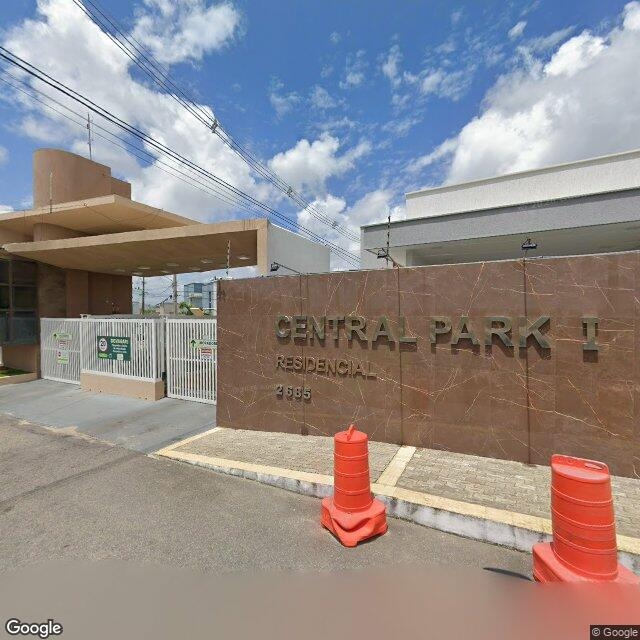 Imagem estática do "Street View" da localização