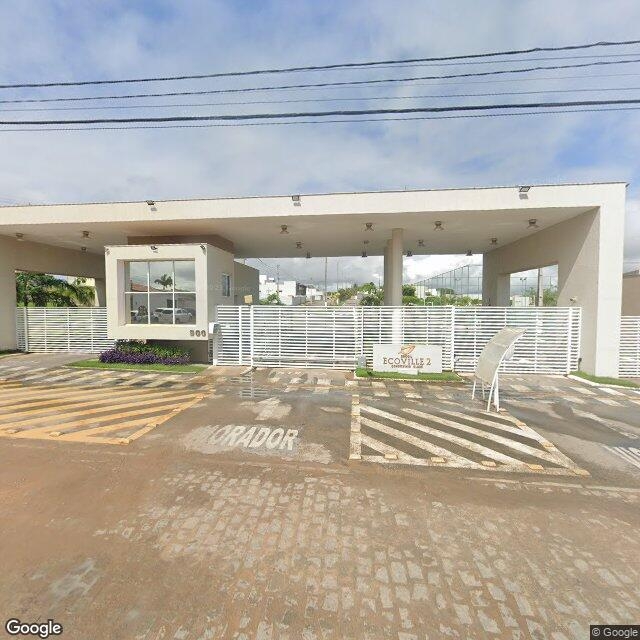 Imagem estática do "Street View" da localização