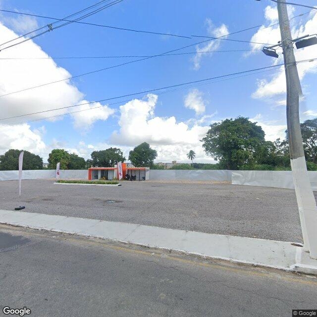 Imagem estática do "Street View" da localização