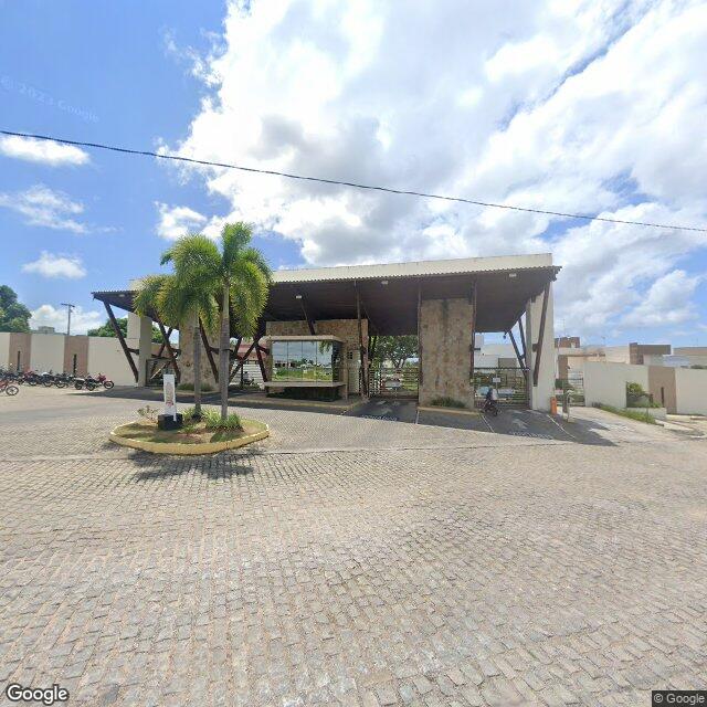 Imagem estática do "Street View" da localização