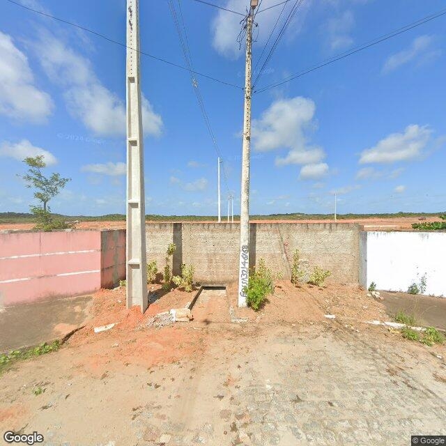 Imagem estática do "Street View" da localização