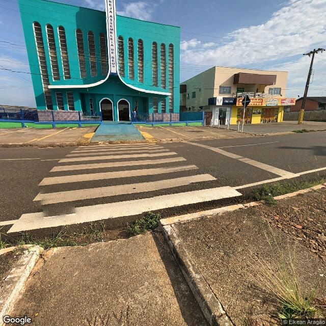 Imagem estática do "Street View" da localização