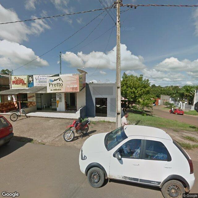 Imagem estática do "Street View" da localização