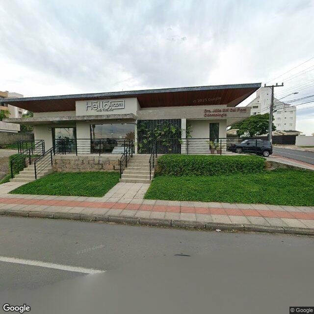 Imagem estática do "Street View" da localização