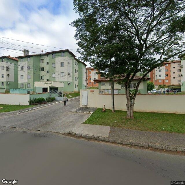 Imagem estática do "Street View" da localização