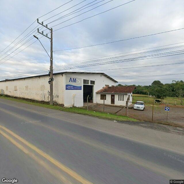 Imagem estática do "Street View" da localização