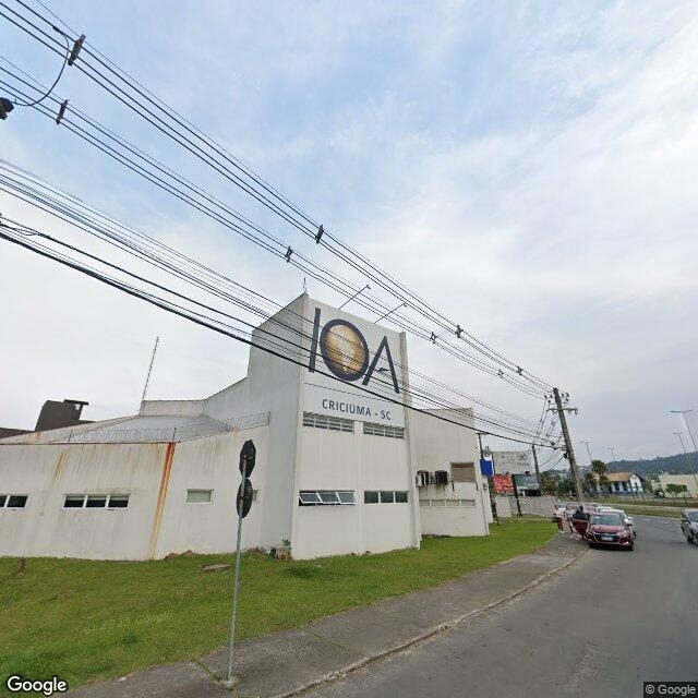 Imagem estática do "Street View" da localização