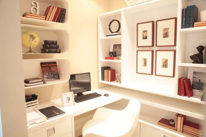 5 maneiras de fazer seu escritório em casa funcionar!