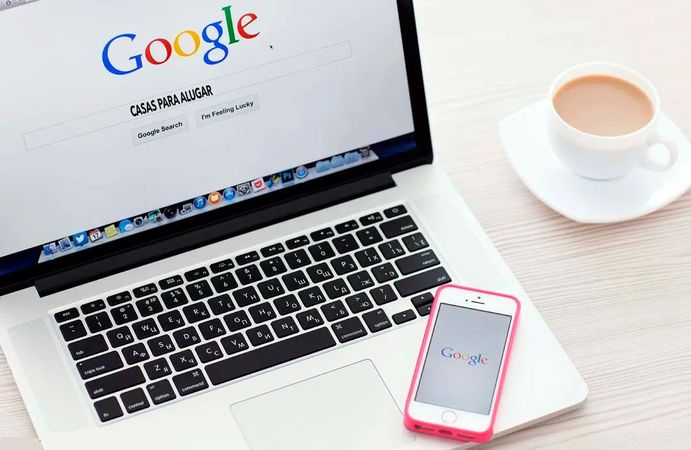 Google registra um aumento de 668% na busca por casas para alugar