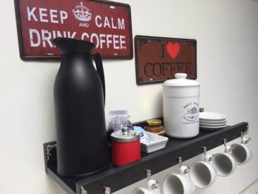 Cantinho do café: 7 dicas para fazer um incrível na sua casa!