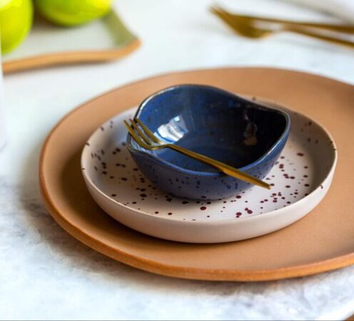O charme da argila em utensílios e decoração