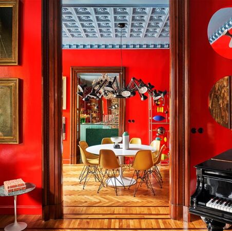 O Poder das Cores na Decoração