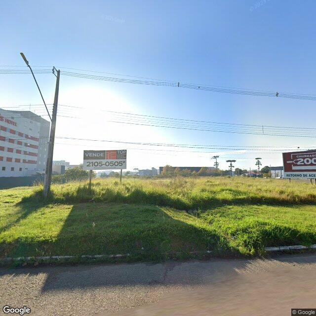 Imagem estática do "Street View" da localização