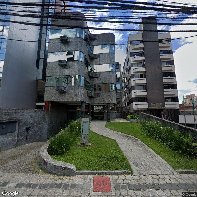 Imagem estática do "Street View" da localização