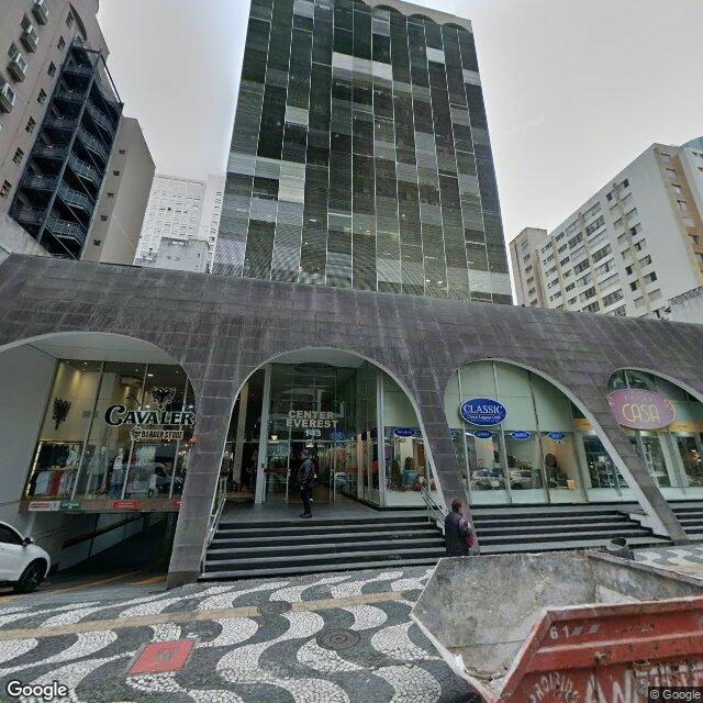 Imagem estática do "Street View" da localização