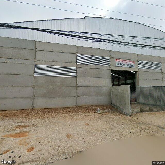 Imagem estática do "Street View" da localização