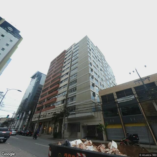 Imagem estática do "Street View" da localização