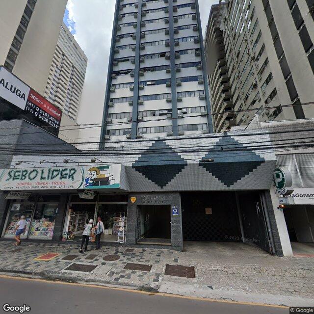 Imagem estática do "Street View" da localização