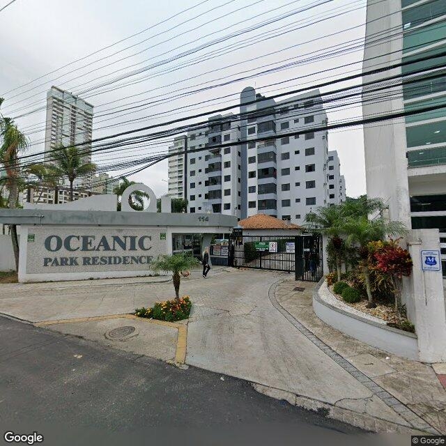 Imagem estática do "Street View" da localização