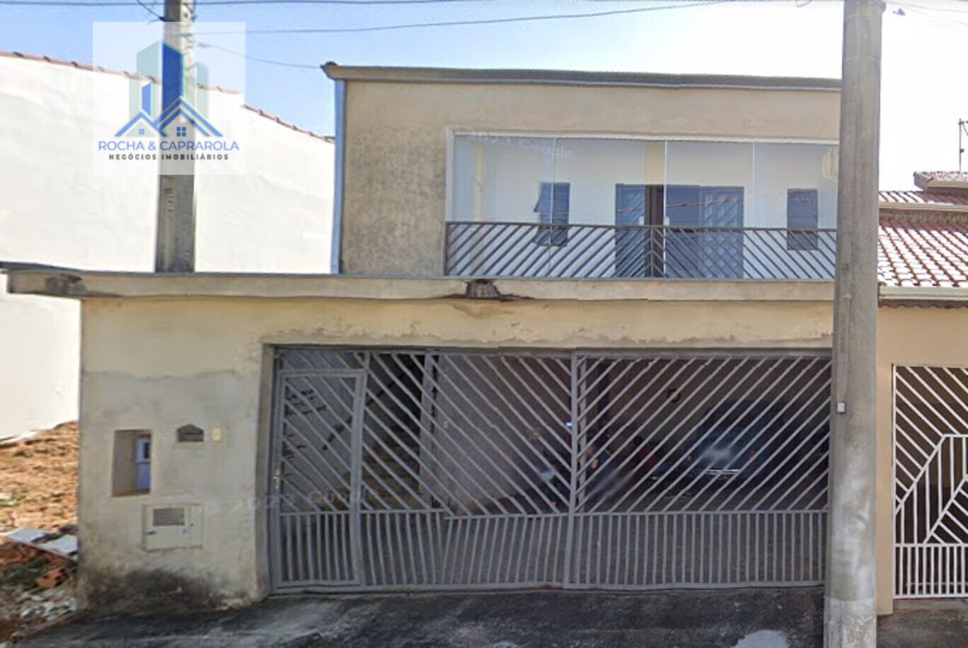 Casa à venda no bairro Centro - Capela do Alto/SP
