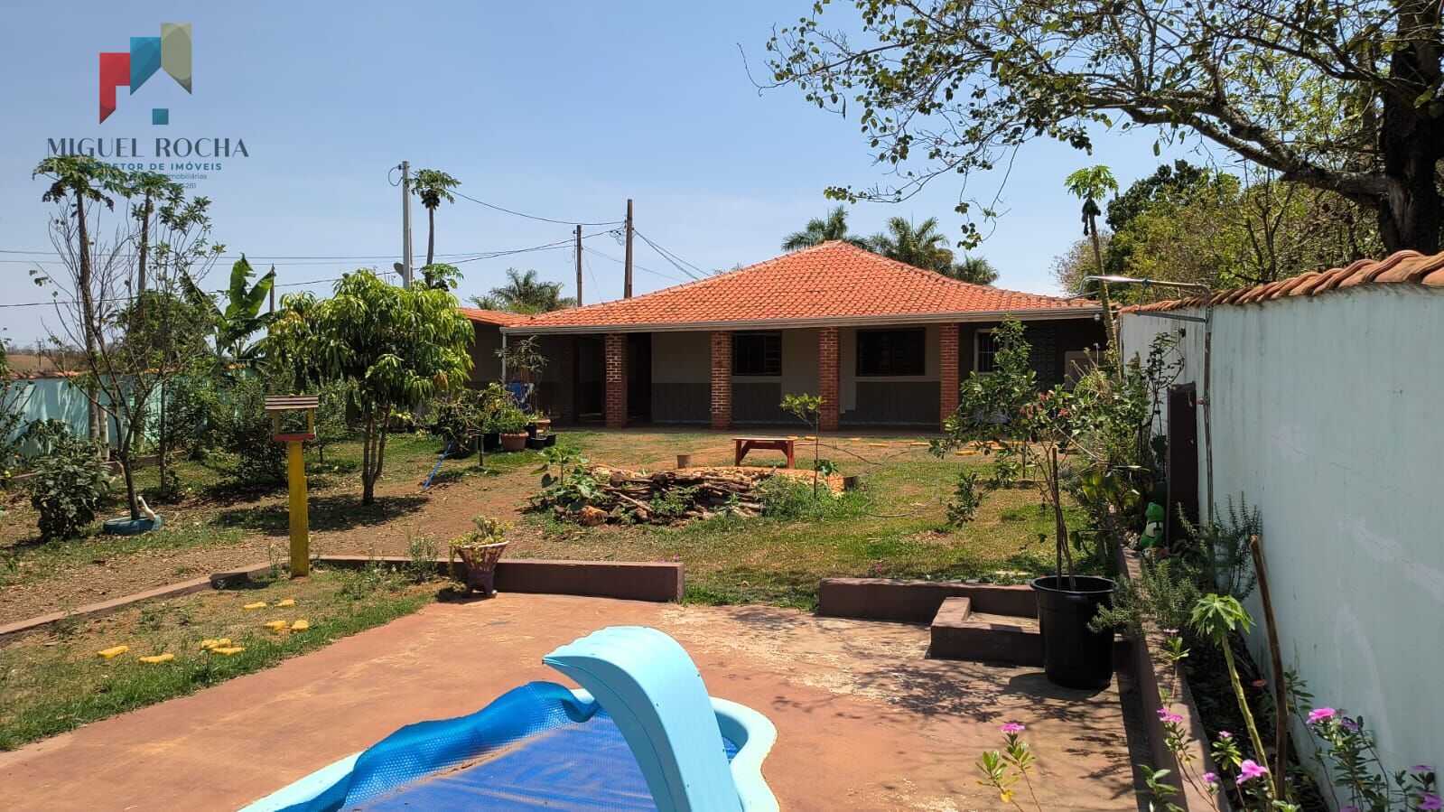 Chácara, 2 quartos, 500 m² - Foto 1