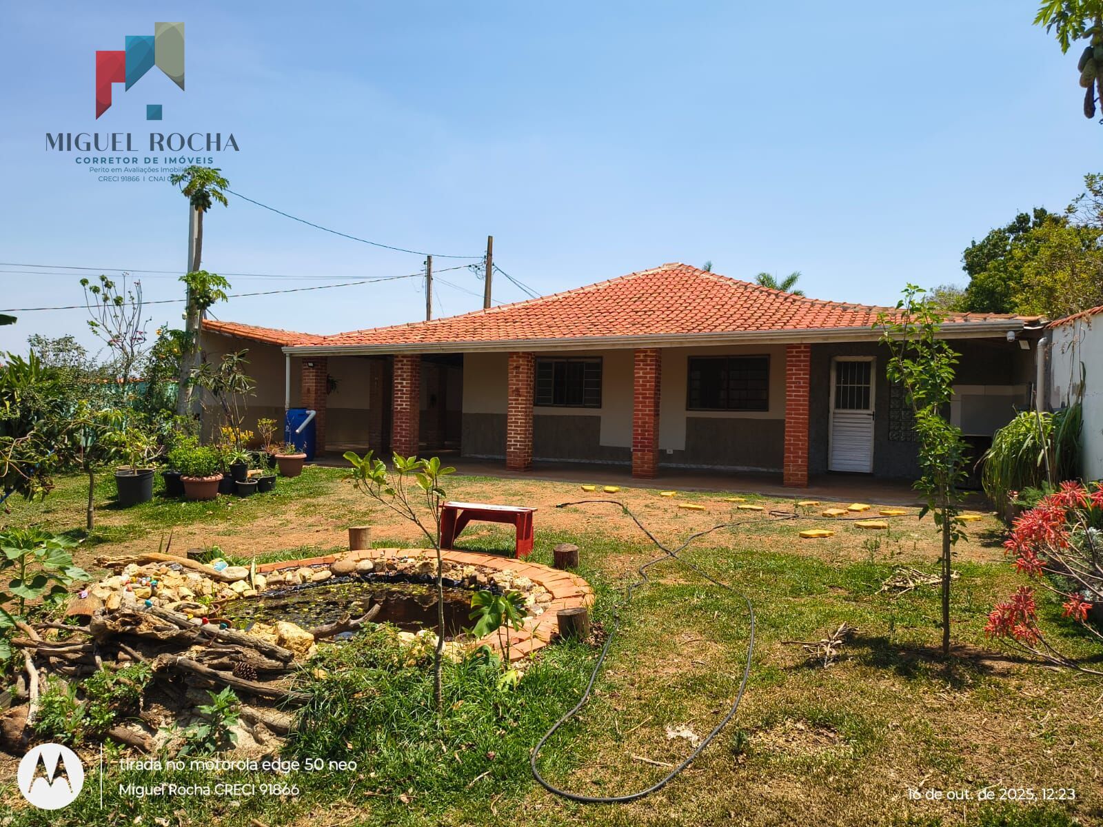 Chácara, 2 quartos, 500 m² - Foto 2