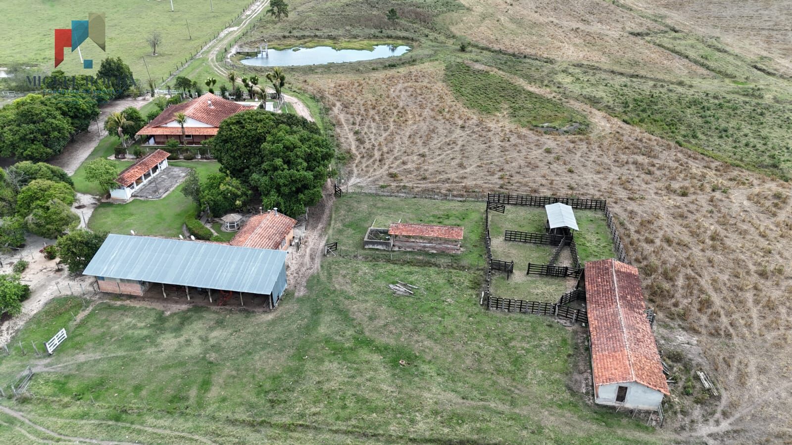 Chácara, 1 quarto, 74 hectares - Foto 10